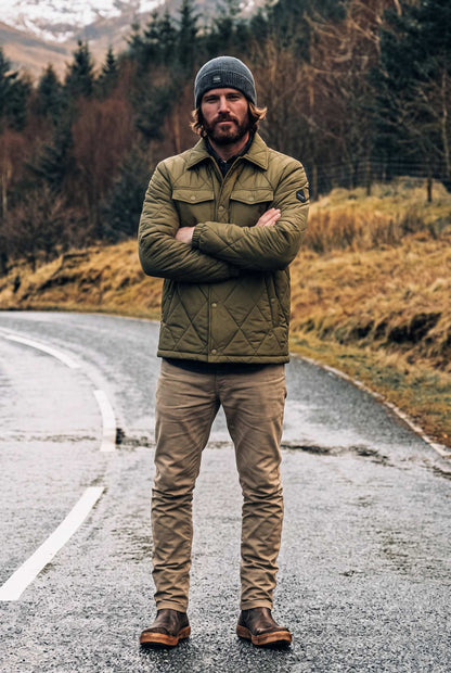 Chaqueta Acolchada Hombre Oxwear Vortex – Thermaloft® Urbana para Invierno Chile