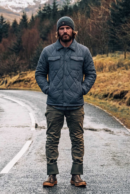 Chaqueta Acolchada Hombre Oxwear Vortex – Thermaloft® Urbana para Invierno Chile
