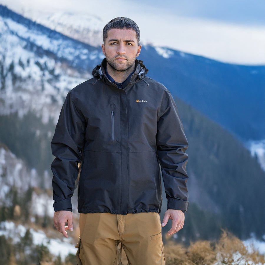 Cortaviento Hombre Anditek Bengala - Anditek