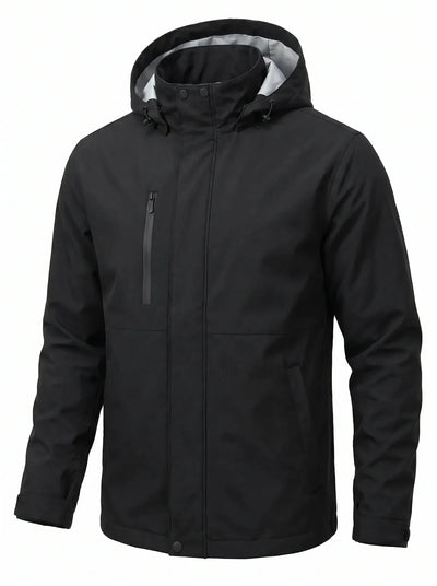 Cortaviento Hombre Anditek Bengala – Impermeable 8.000mm Blocktech para Faenas Chile - Anditek