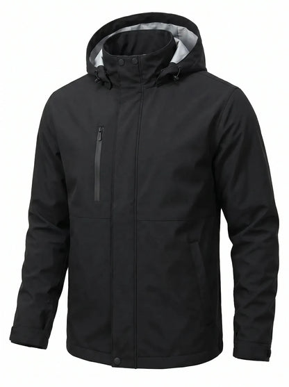 Cortaviento Hombre Anditek Bengala – Impermeable 8.000mm Blocktech para Faenas Chile - Anditek