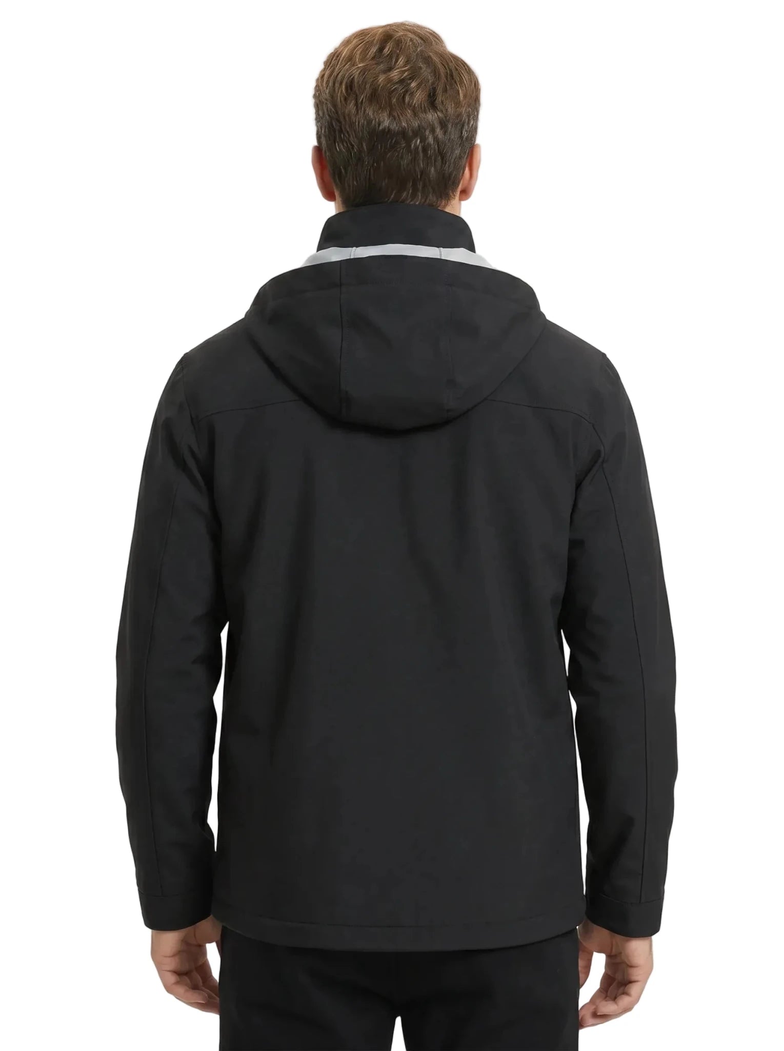 Cortaviento Hombre Anditek Bengala – Impermeable 8.000mm Blocktech para Faenas Chile - Anditek
