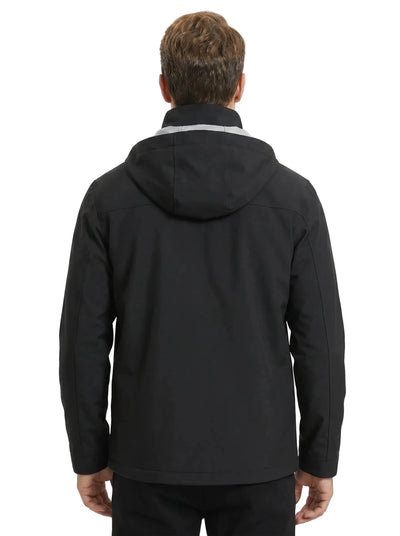 Cortaviento Hombre Anditek Bengala – Impermeable 8.000mm Blocktech para Faenas Chile - Anditek