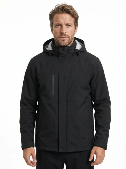 Cortaviento Hombre Anditek Bengala – Impermeable 8.000mm Blocktech para Faenas Chile - Anditek