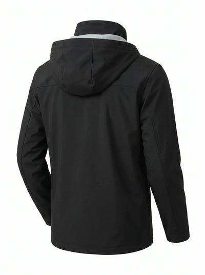 Cortaviento Hombre Anditek Bengala – Impermeable 8.000mm Blocktech para Faenas Chile - Anditek