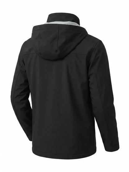 Cortaviento Hombre Anditek Bengala – Impermeable 8.000mm Blocktech para Faenas Chile - Anditek
