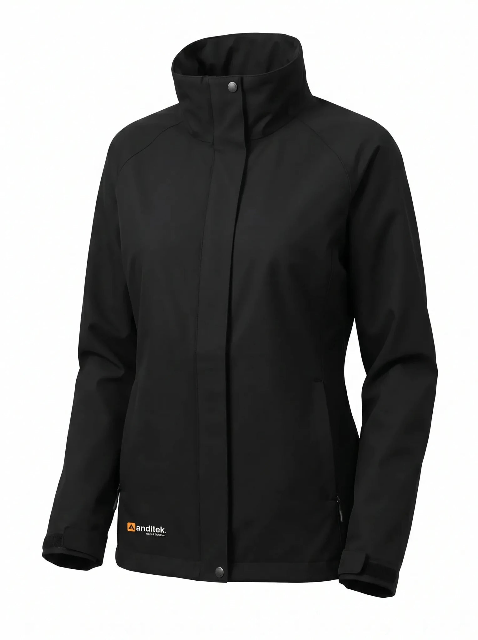 Cortaviento Mujer Anditek® Bengala – Membrana Blocktech 8.000 mm, Ultra Liviano y Compactable para Lluvia y Viento - Anditek