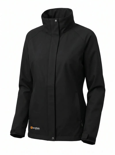 Cortaviento Mujer Anditek® Bengala – Membrana Blocktech 8.000 mm, Ultra Liviano y Compactable para Lluvia y Viento - Anditek