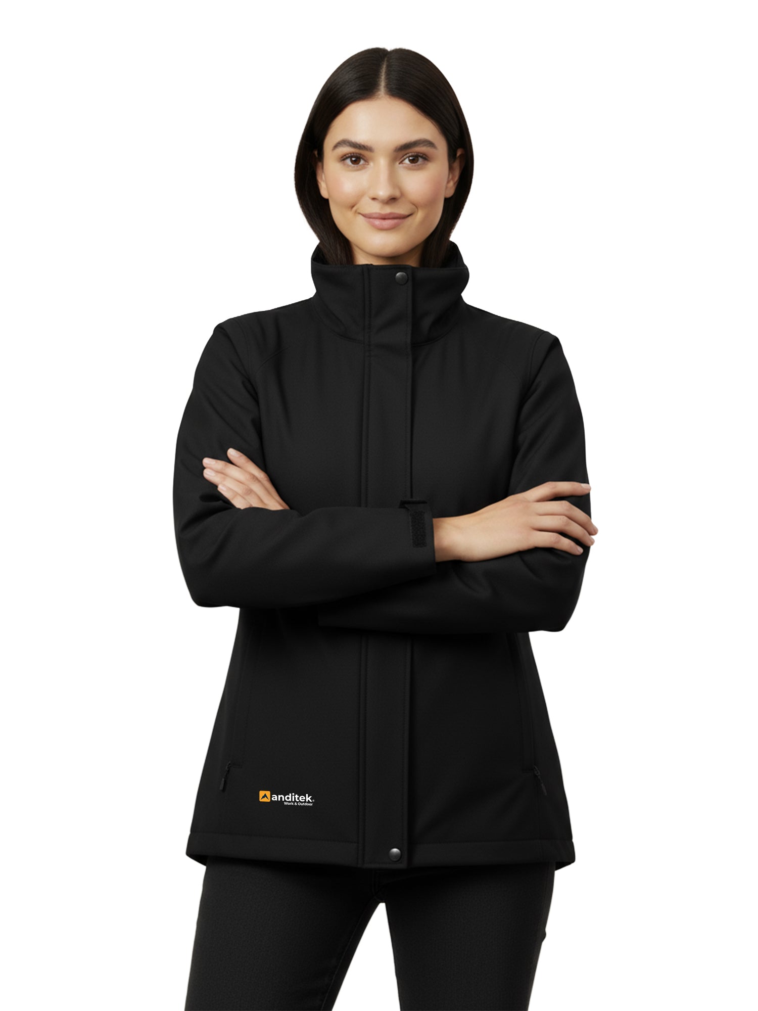 Cortaviento Mujer Anditek – Protección Total Contra Lluvia - Anditek