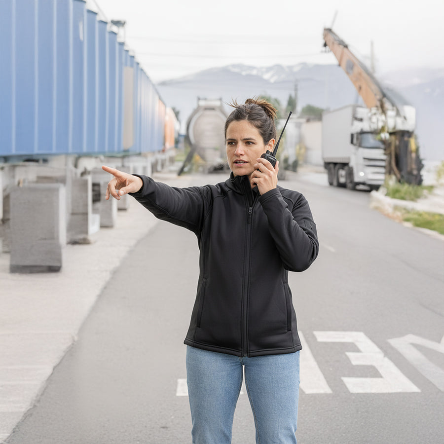 Polar Técnico Mujer Oxwear Edna