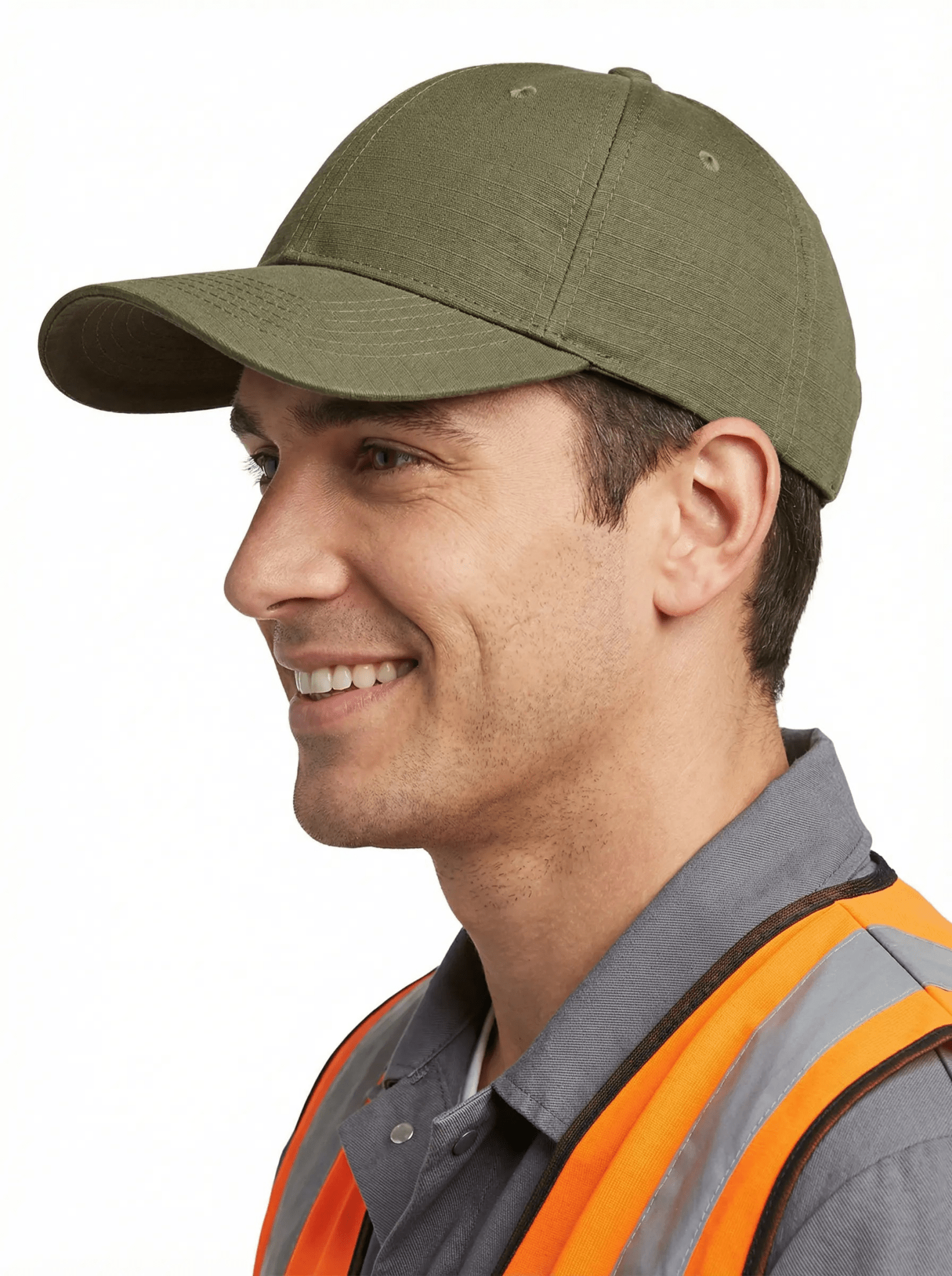 Gorro Gabardina Ripstop Verde Carabinero – Ajuste Metálico y Alta Durabilidad - Anditek