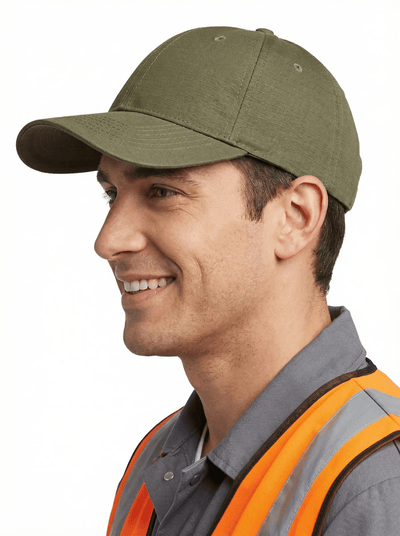 Gorro Gabardina Ripstop Verde Carabinero – Ajuste Metálico y Alta Durabilidad - Anditek