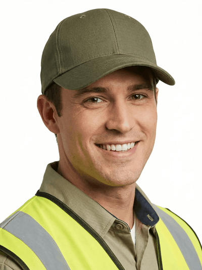 Gorro Gabardina Ripstop Verde Carabinero – Ajuste Metálico y Alta Durabilidad - Anditek