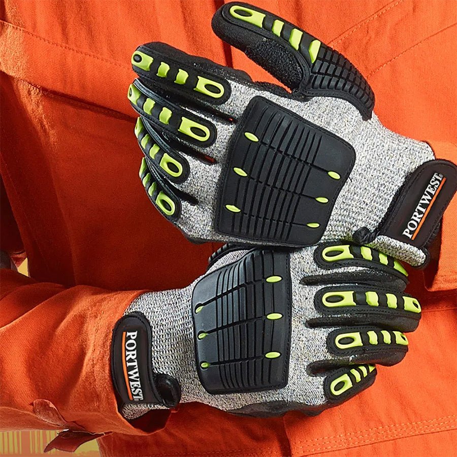 Guante Anti Impacto Grip A722 - Anditek