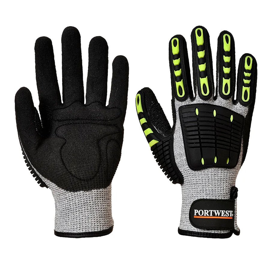 Guante Anti Impacto Grip A722 - Anditek