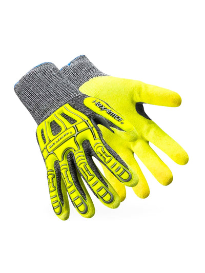 Guante HexArmor 2090X A4 Anticorte con Impacto y Palma de Nitrilo - Anditek
