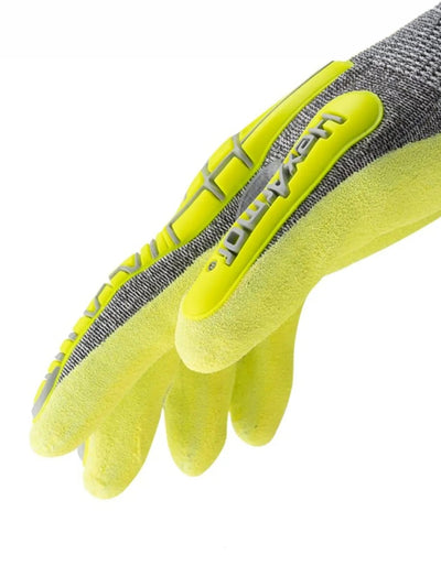 Guante HexArmor 2090X A4 Anticorte con Impacto y Palma de Nitrilo - Anditek