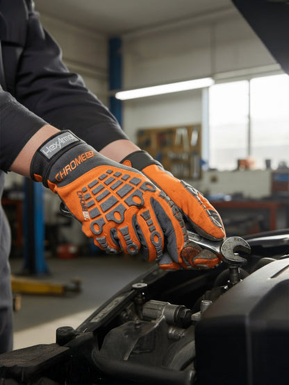 Guante HexArmor® 4070 – Protección contra Impactos y Corte A6 - Anditek