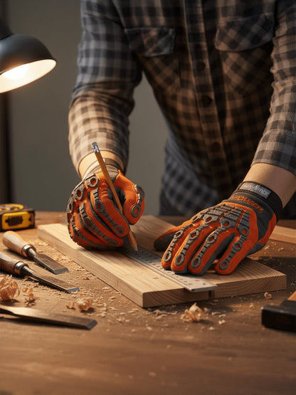 Guante HexArmor® 4070 – Protección contra Impactos y Corte A6 - Anditek