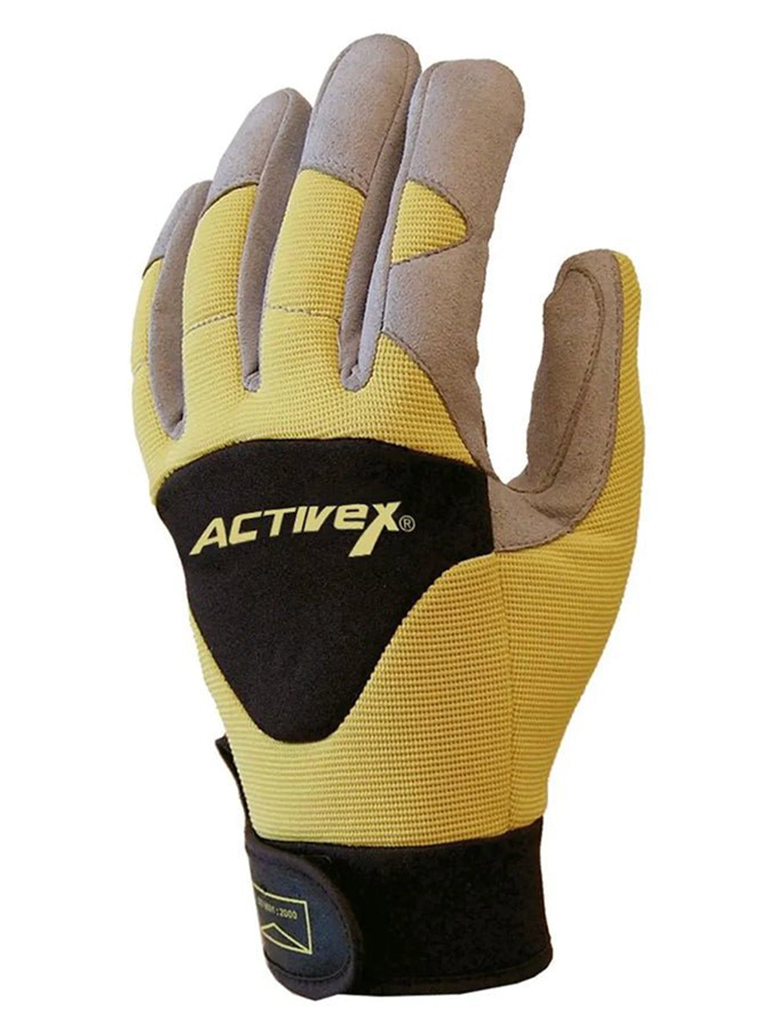 Guante Mecánico X1 con Palma Amara y Refuerzo Antivibración - Anditek