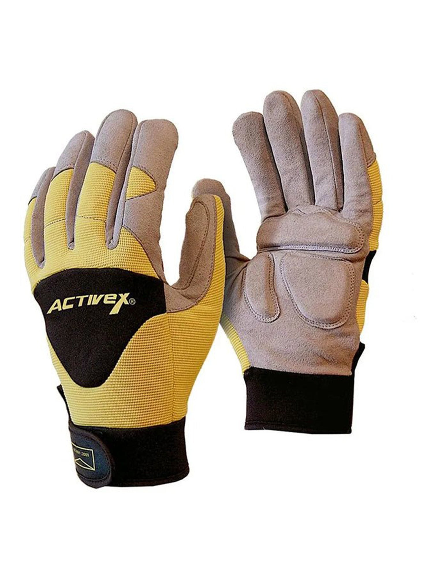 Guante Mecánico X1 con Palma Amara y Refuerzo Antivibración - Anditek