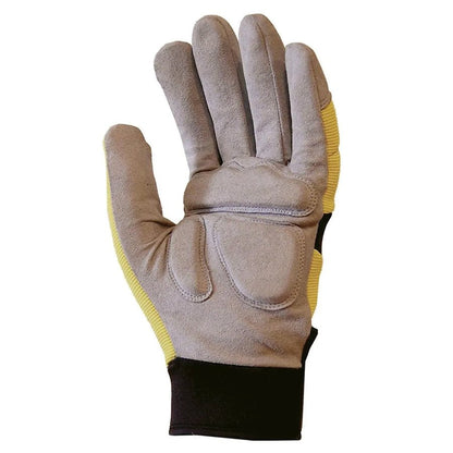 Guante Mecánico X1 con Palma Amara y Refuerzo Antivibración - Anditek