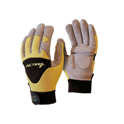 Guante Mecánico X1 con Palma Amara y Refuerzo Antivibración - Anditek