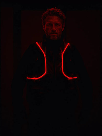 Chaleco Geólogo N1 Gamma Peregrin Unisex con Luces LED – High Vis Premium