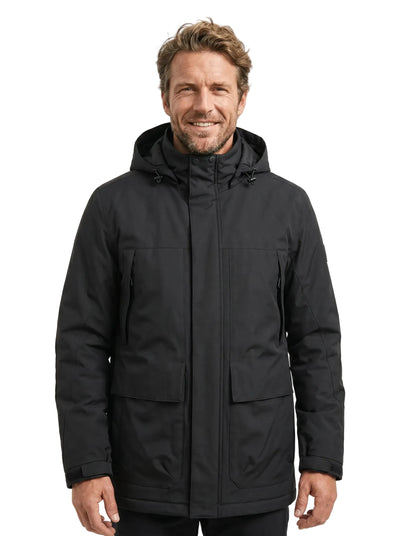 Parka Térmica Técnica Hombre Titan – Impermeable y Antiácida