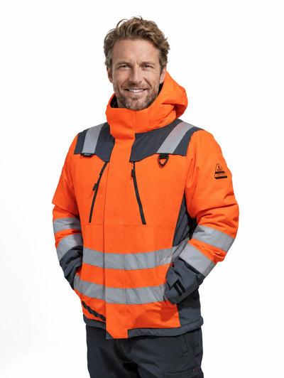 Parka Peregrin Orbital Hombre High Vis – Impermeable Térmica