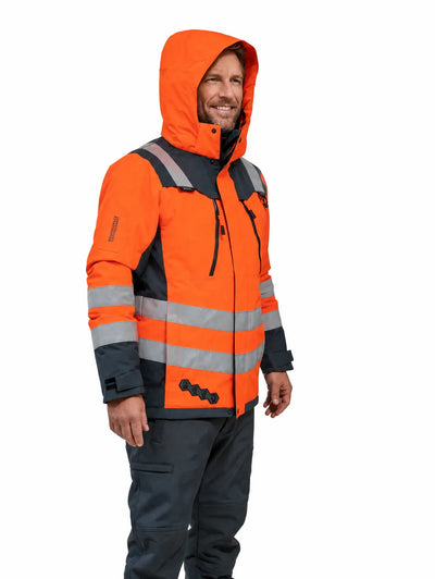 Parka Peregrin Orbital Hombre High Vis – Impermeable Térmica