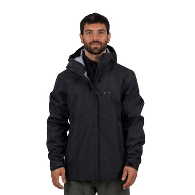 Cortaviento Gorak Shep detalle de la capucha con visera