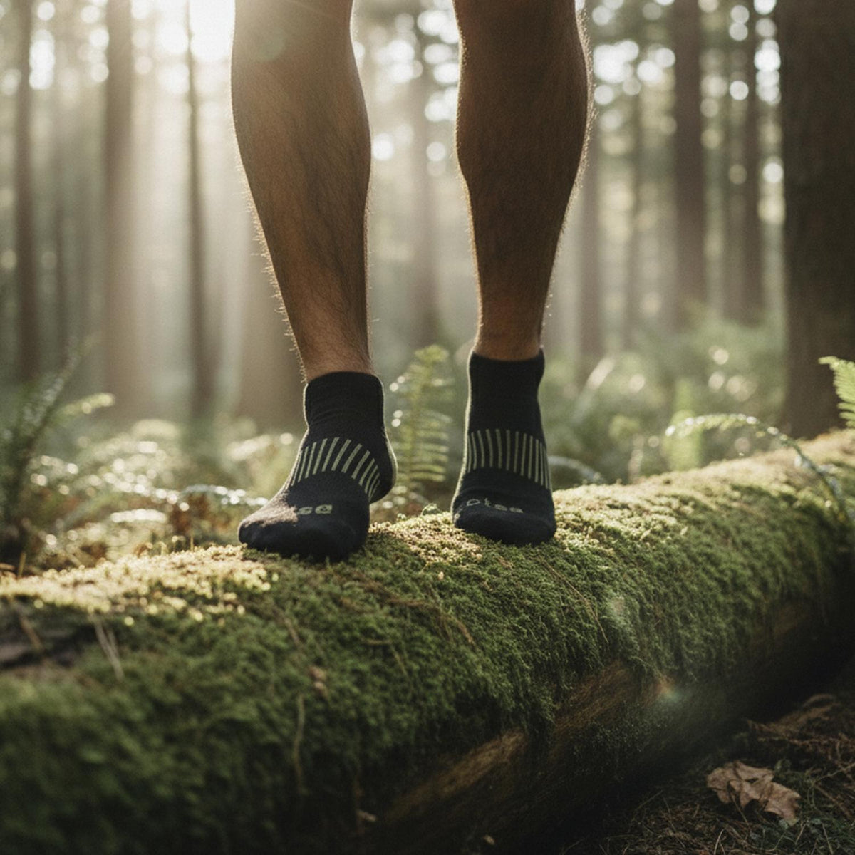 Calcetines deportivos de corte tobillo para running Vora, Lhotse