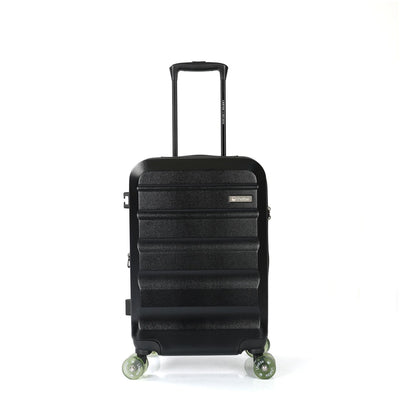 Maleta de viaje Frontier expandible PC+PBT con 8 ruedas y candado TSA, Lhotse