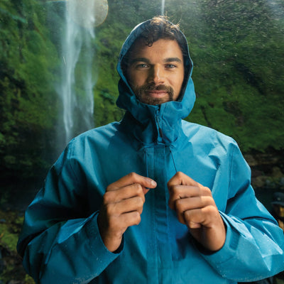 Cortaviento impermeable hardshell Gorak Shep con costuras selladas, Lhotse