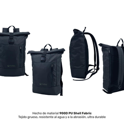 Mochila Makalu 22L compartimento para notebook