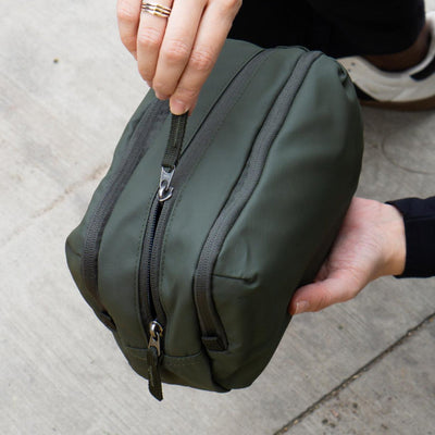 Neceser de viaje Khumbu 5L waterproof verde, Lhotse