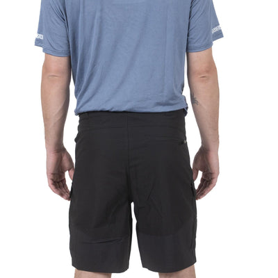 Short Barun en negro y verde