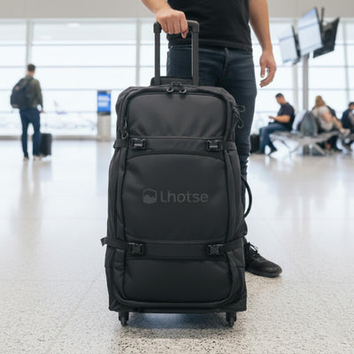 Bolso maleta con ruedas Trolley Expedition Duffel 90 litros, Lhotse