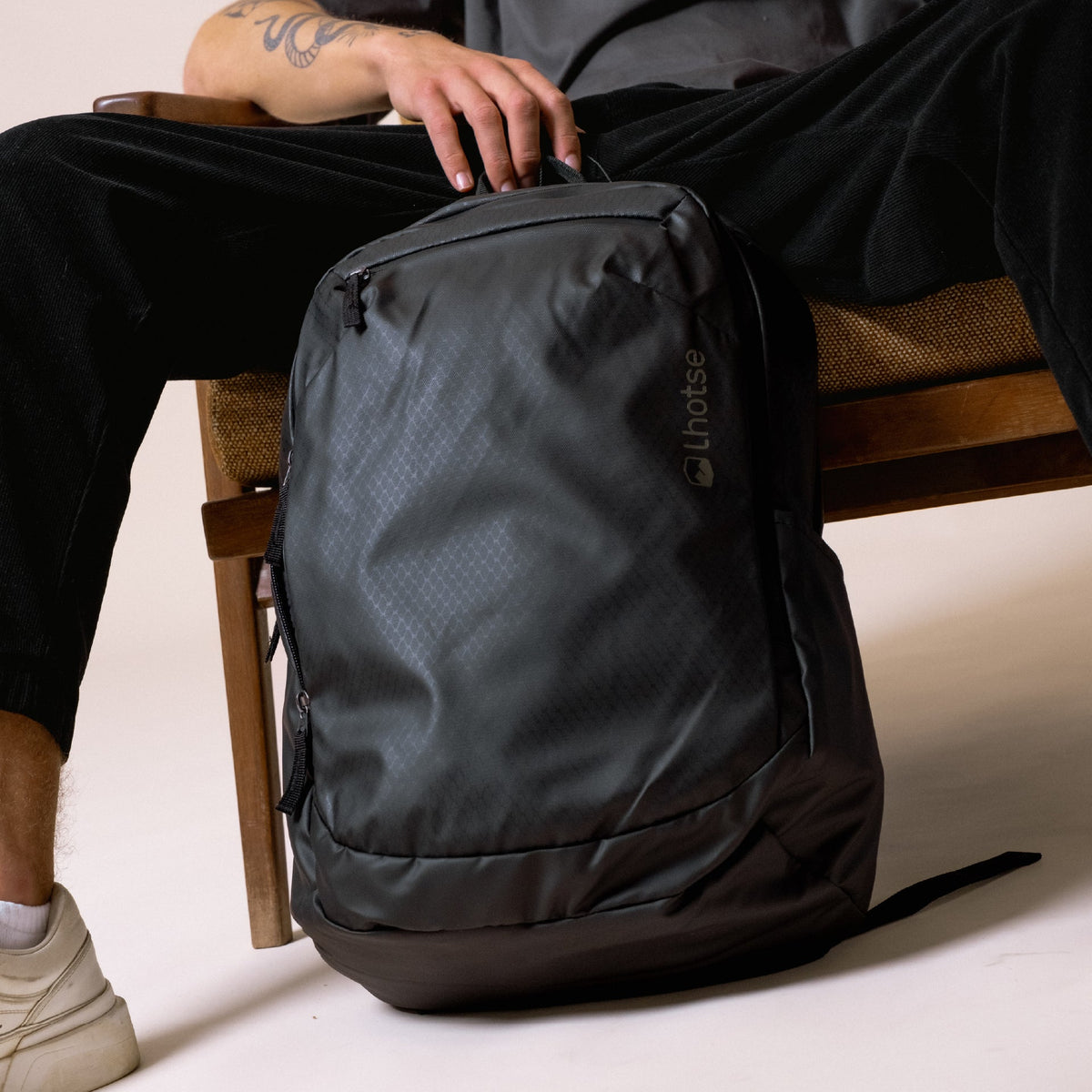 Mochila urbana Pumori 22L impermeable con porta notebook, Lhotse