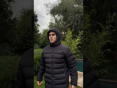Parka Khumbu detalle del acolchado