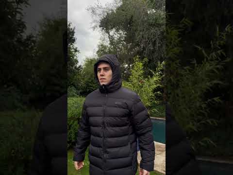 Parka Khumbu detalle del acolchado