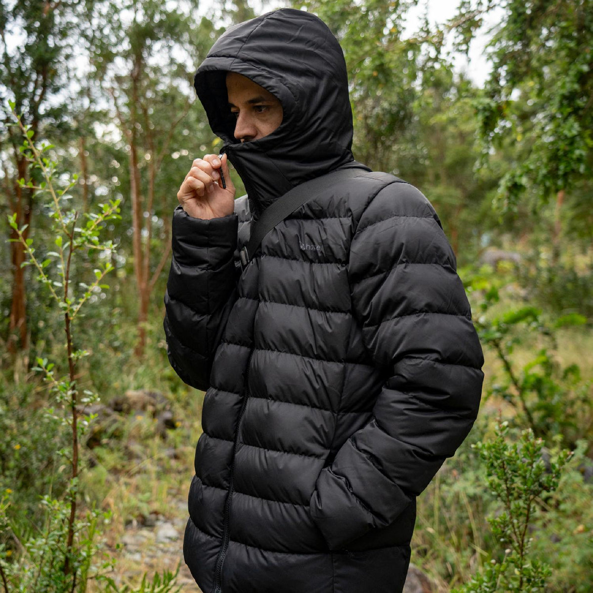 Parka puffa hombre Khumbu térmica con capucha, Lhotse