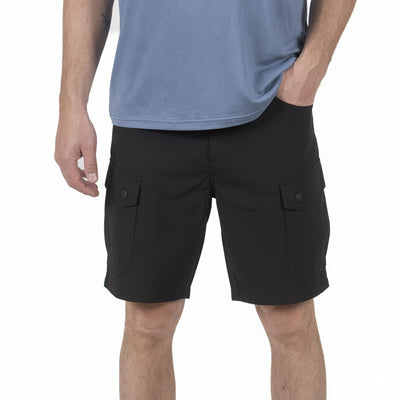 Short hombre cargo Adventure Barun con protección UV50+, Lhotse