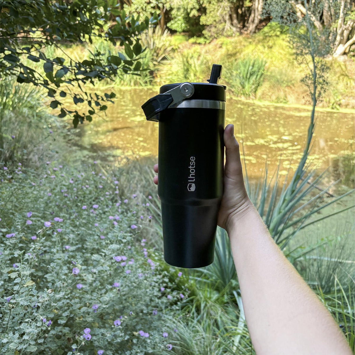 Botella térmica insulada Travel Mug 900 ml, Lhotse