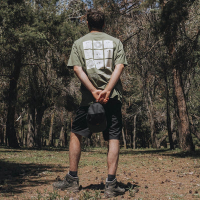 Polera Amanita Muscaria vista completa