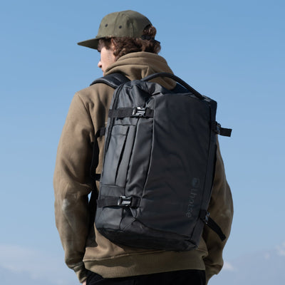 Mochila de viaje Broadpeak 40L apertura 180 grados estilo maleta, Lhotse