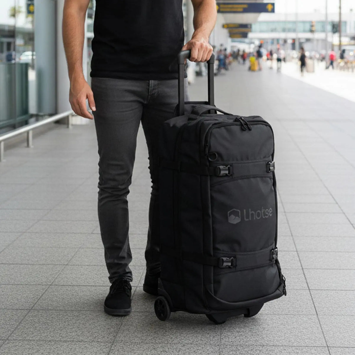Bolso maleta con ruedas Trolley Expedition Duffel 70 litros, Lhotse