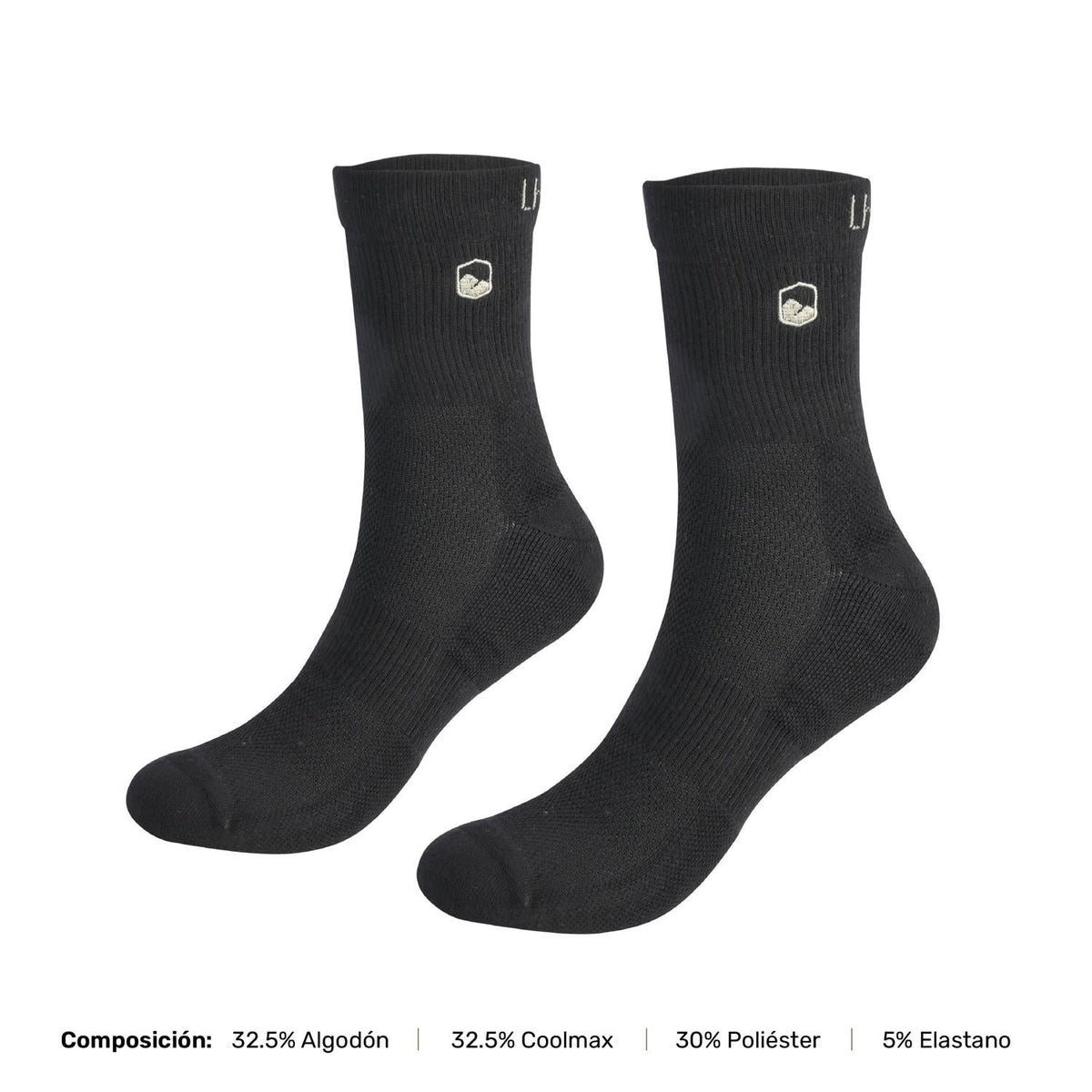 Calcetines Numa detalle del tejido