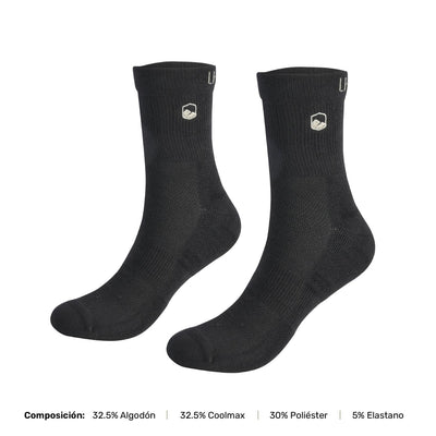 Calcetines Numa detalle del tejido